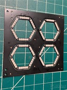 FlexiGlow Hexagons