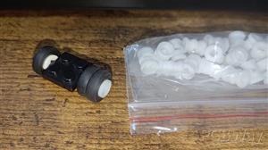 Toy Car Wheel Hub