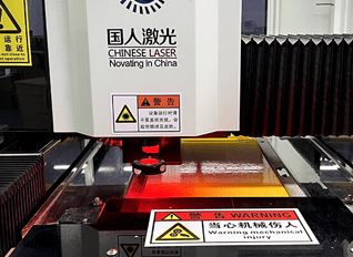 Laser equipment